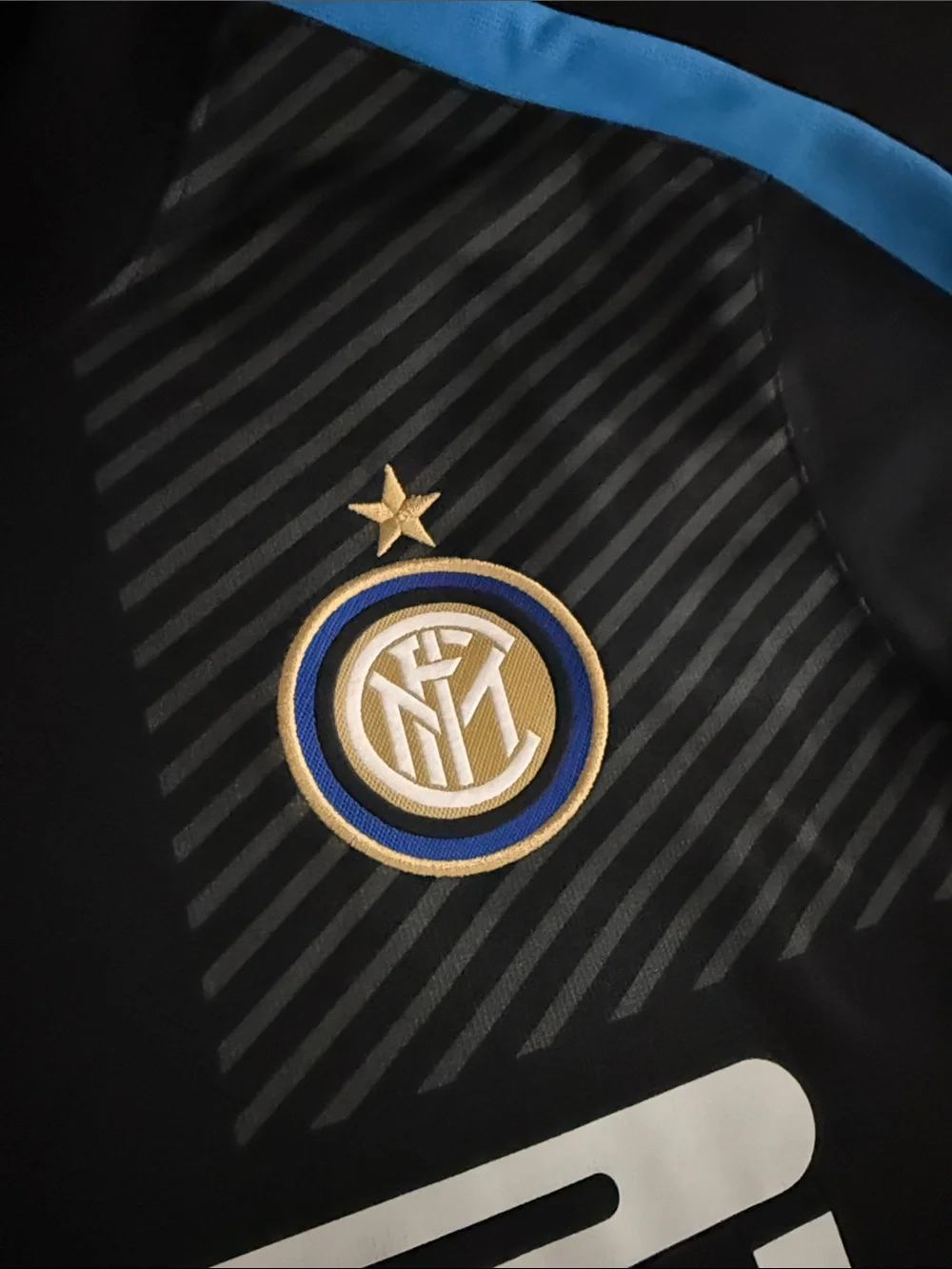 VINTAGE Inter Milan 🇮🇹 2014-15 Nike Long Sleeve Warmup Training Top